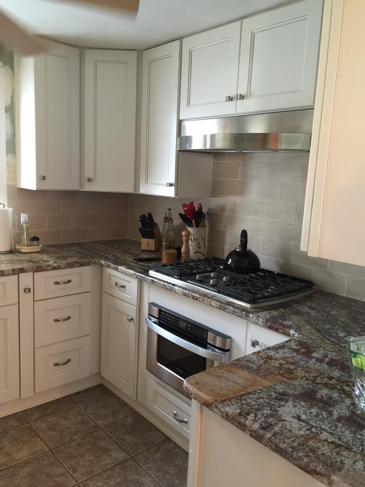 Fabuwood Fusion Blanc Kitchen